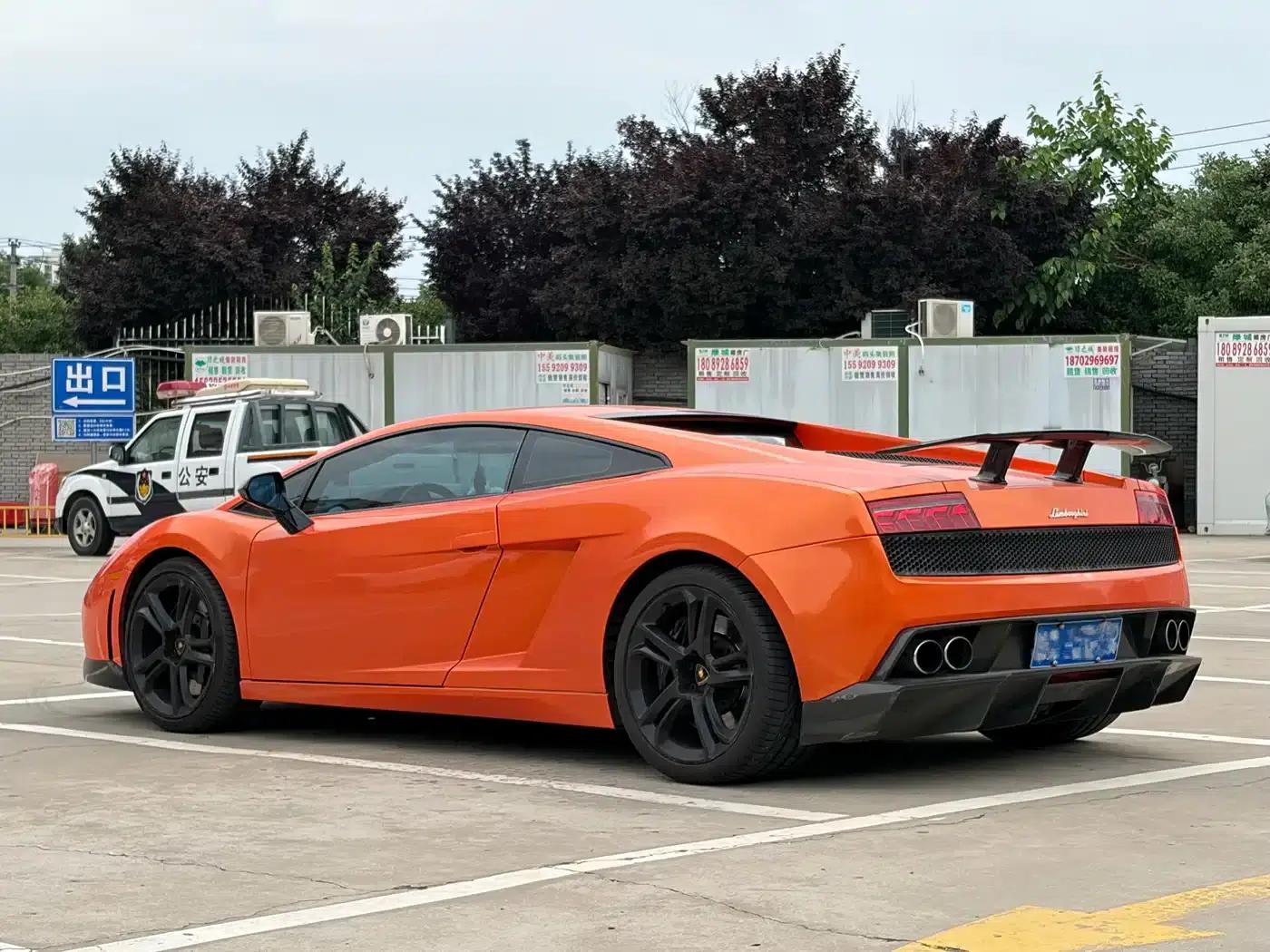 2011 Gallardo LP 560-4 Bicolore — миниатюра 12