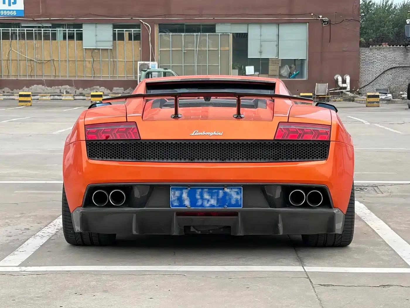 2011 Gallardo LP 560-4 Bicolore — миниатюра 13