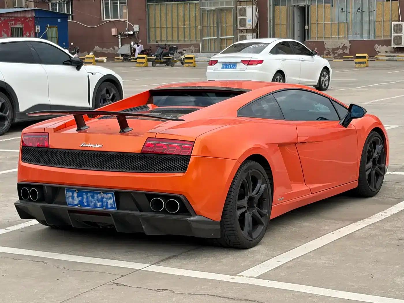 2011 Gallardo LP 560-4 Bicolore — миниатюра 14