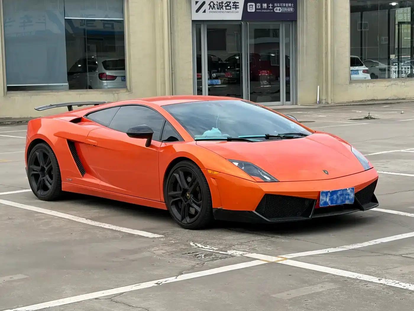 2011 Gallardo LP 560-4 Bicolore — миниатюра 5