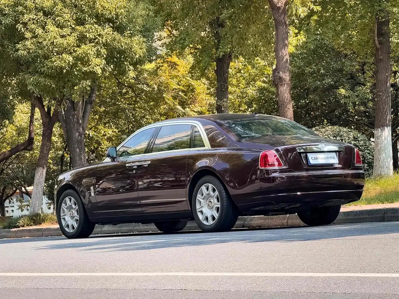 2014 Ghost 6.6T Extended Version — миниатюра 6