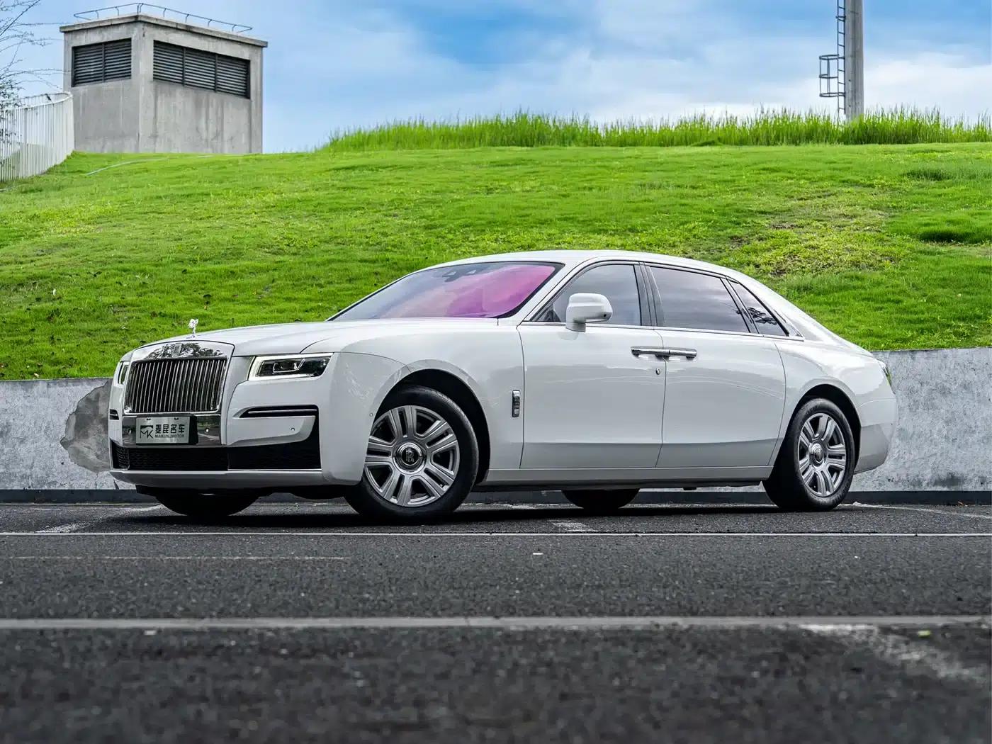 2021 Ghost 6.7T Long Wheelbase — миниатюра 1