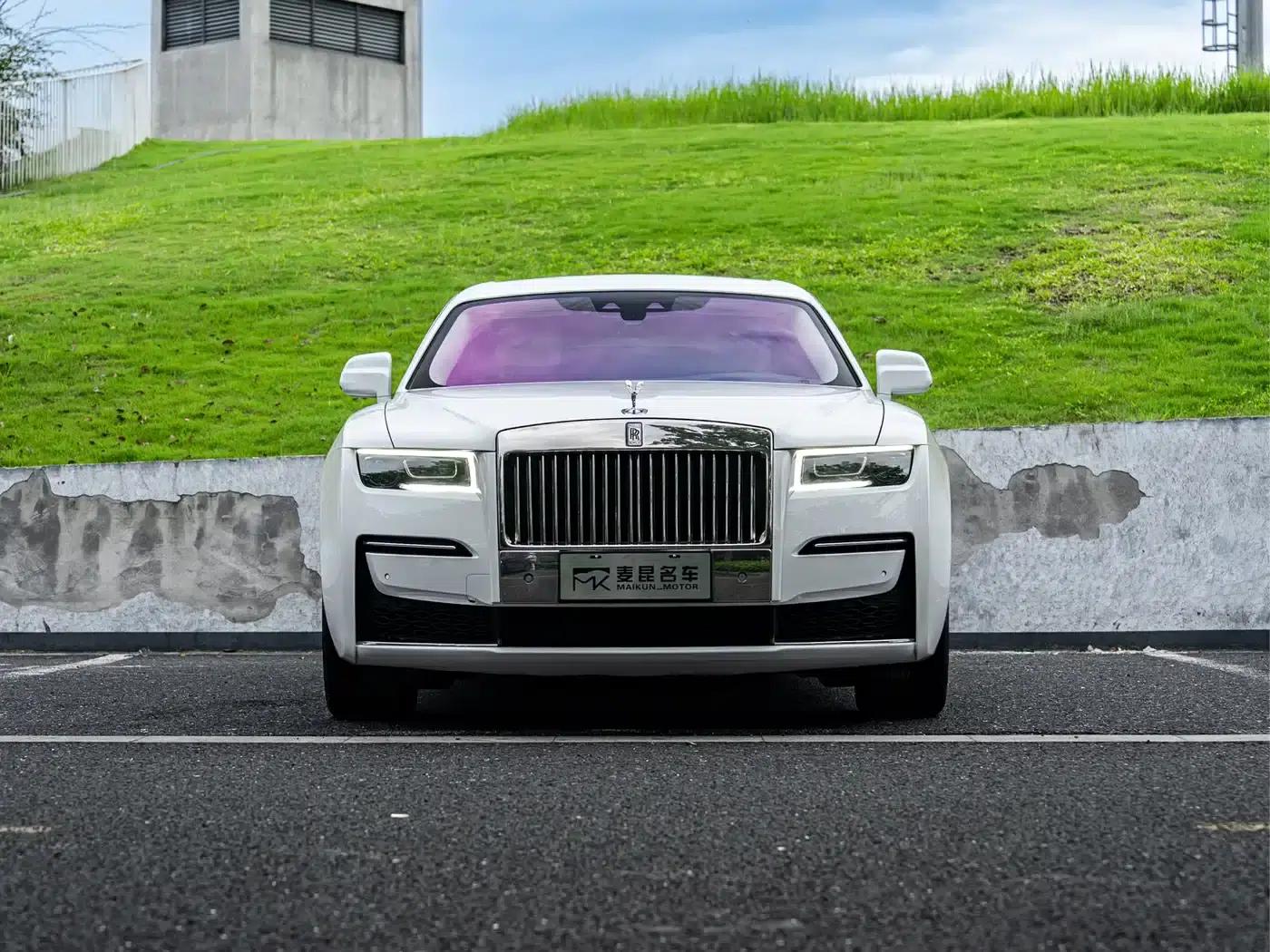 2021 Ghost 6.7T Long Wheelbase — миниатюра 2