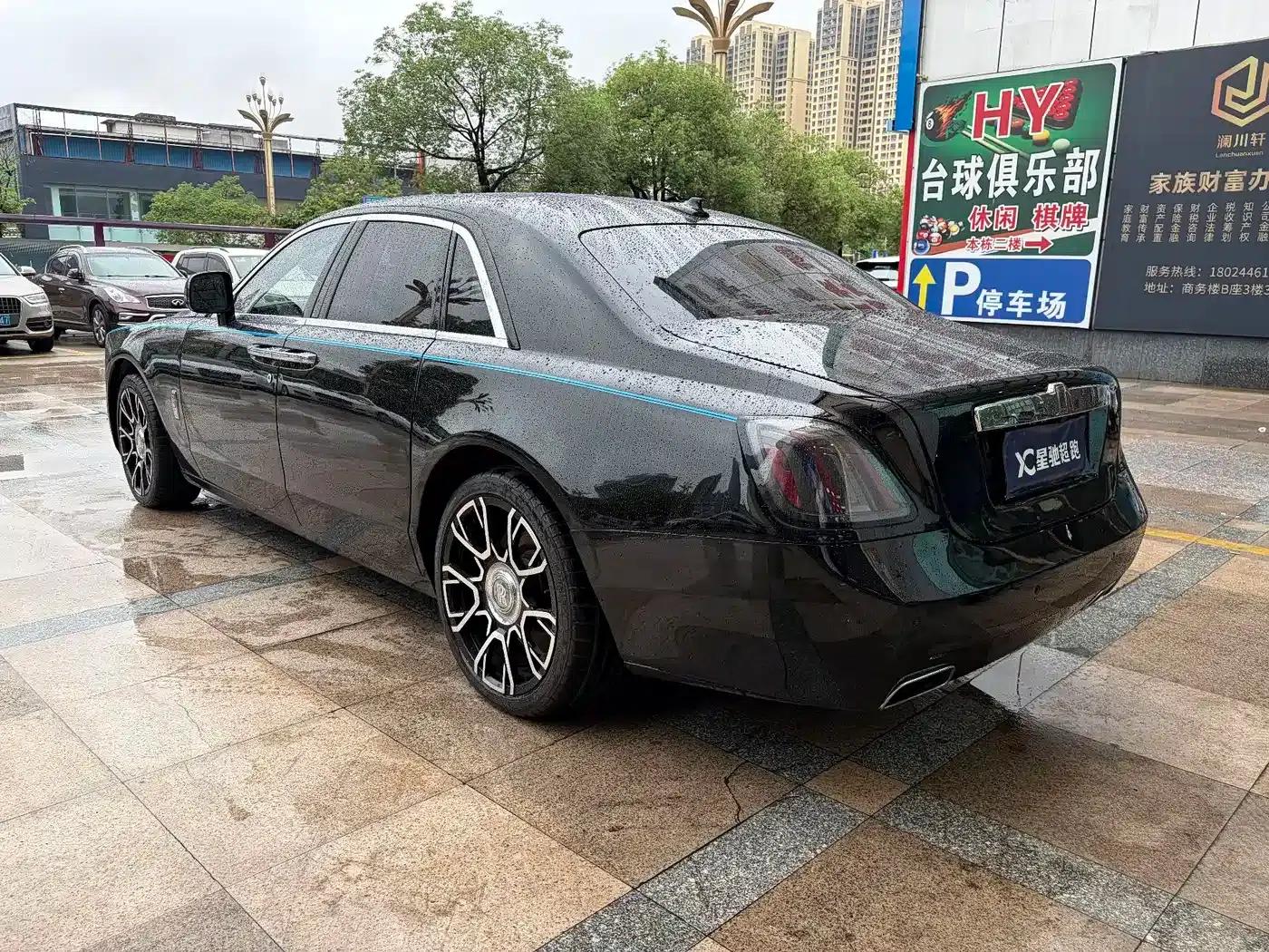 2012 Ghost 6.6T Extended Version — миниатюра 26