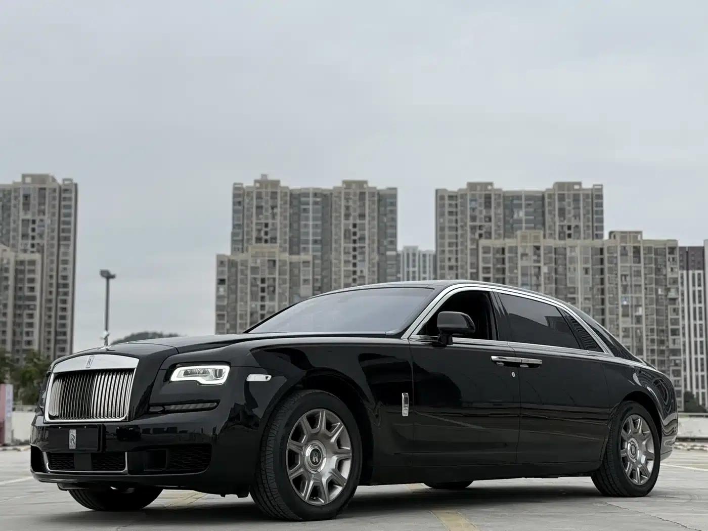 2018 Ghost 6.6T Long Wheelbase — миниатюра 1