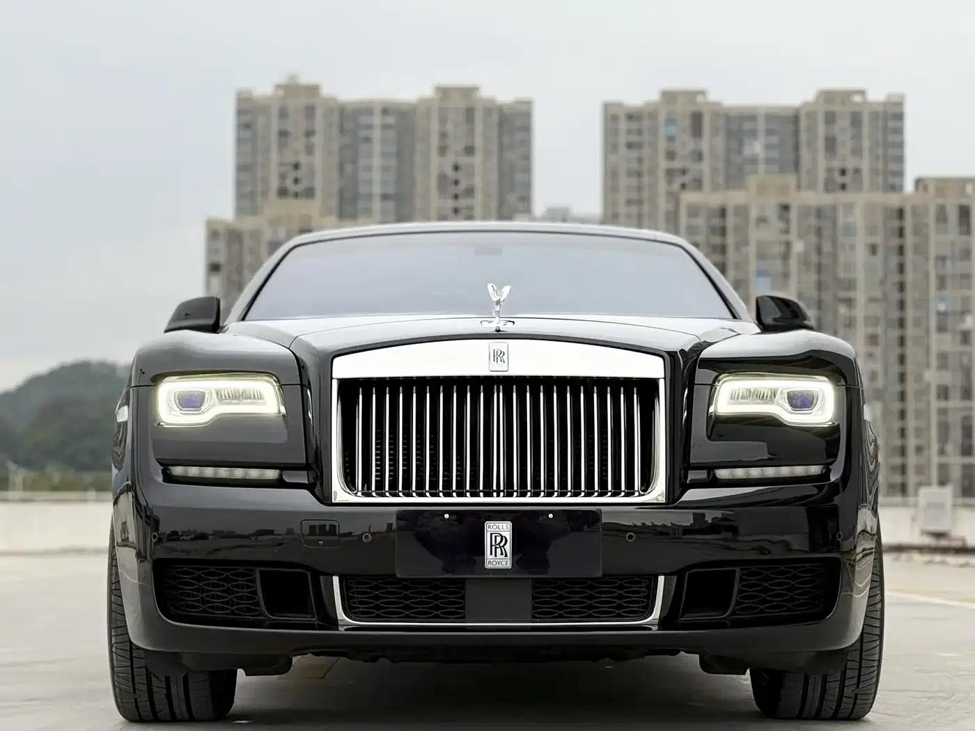 2018 Ghost 6.6T Long Wheelbase — миниатюра 2
