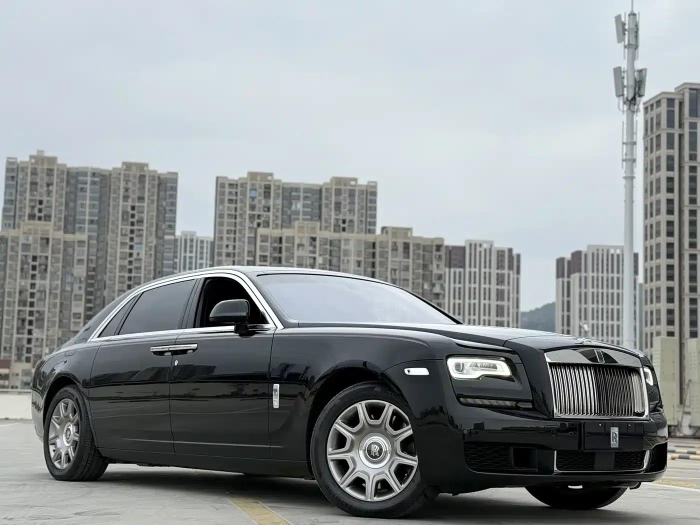 2018 Ghost 6.6T Long Wheelbase — миниатюра 3