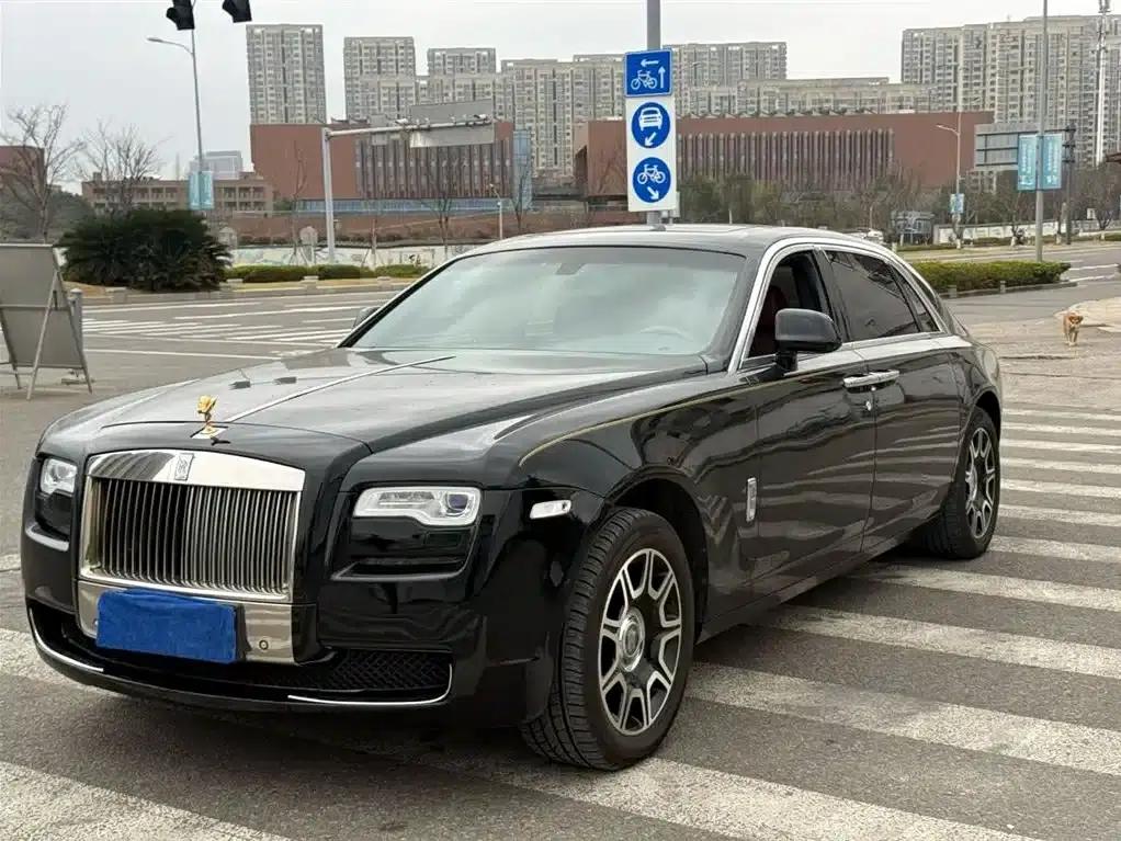 2012 Ghost 6.6T Extended Version — миниатюра 1