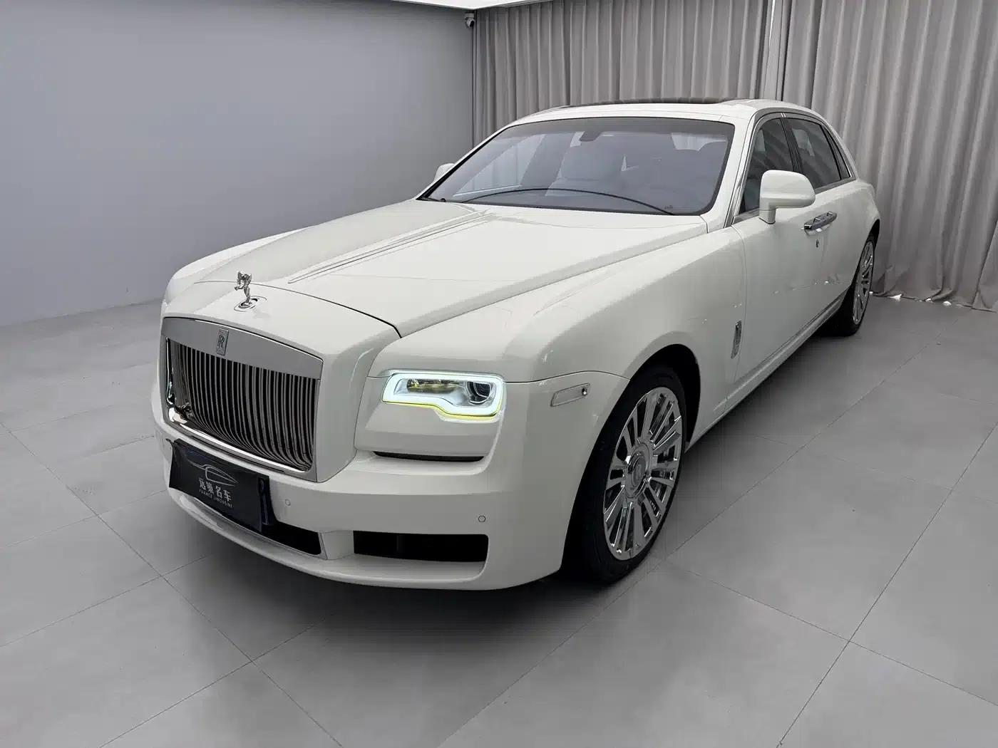2014 Ghost 6.6T Extended Version — миниатюра 1