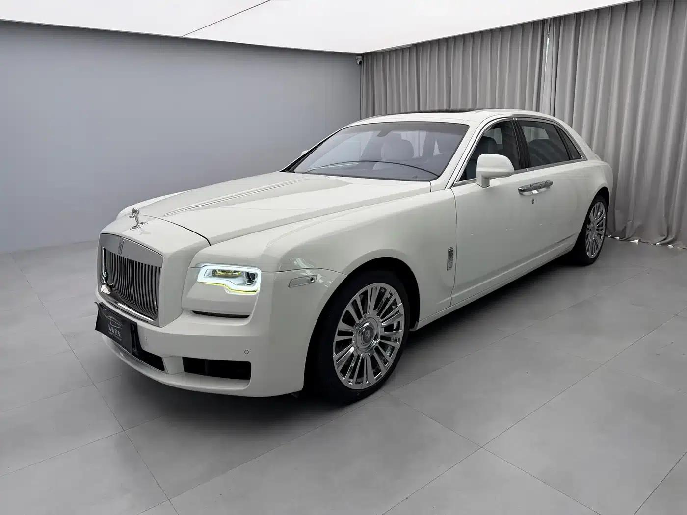 2014 Ghost 6.6T Extended Version — миниатюра 2