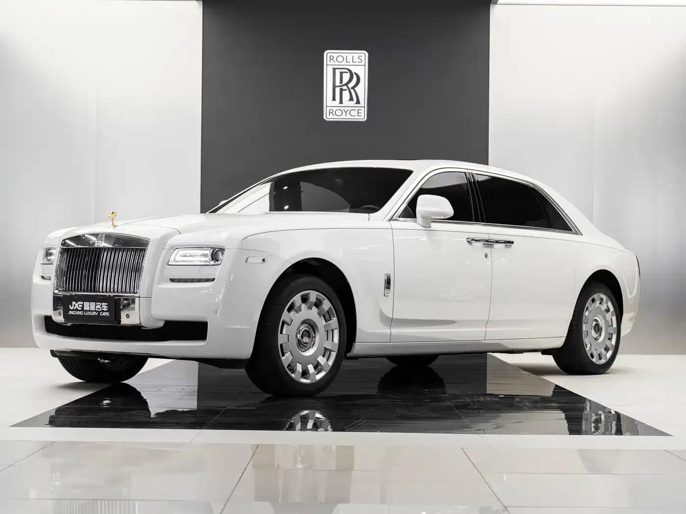 2014 Ghost 6.6T Extended Version — миниатюра 1