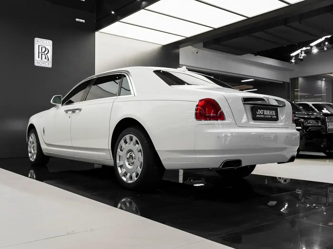 2014 Ghost 6.6T Extended Version — миниатюра 15
