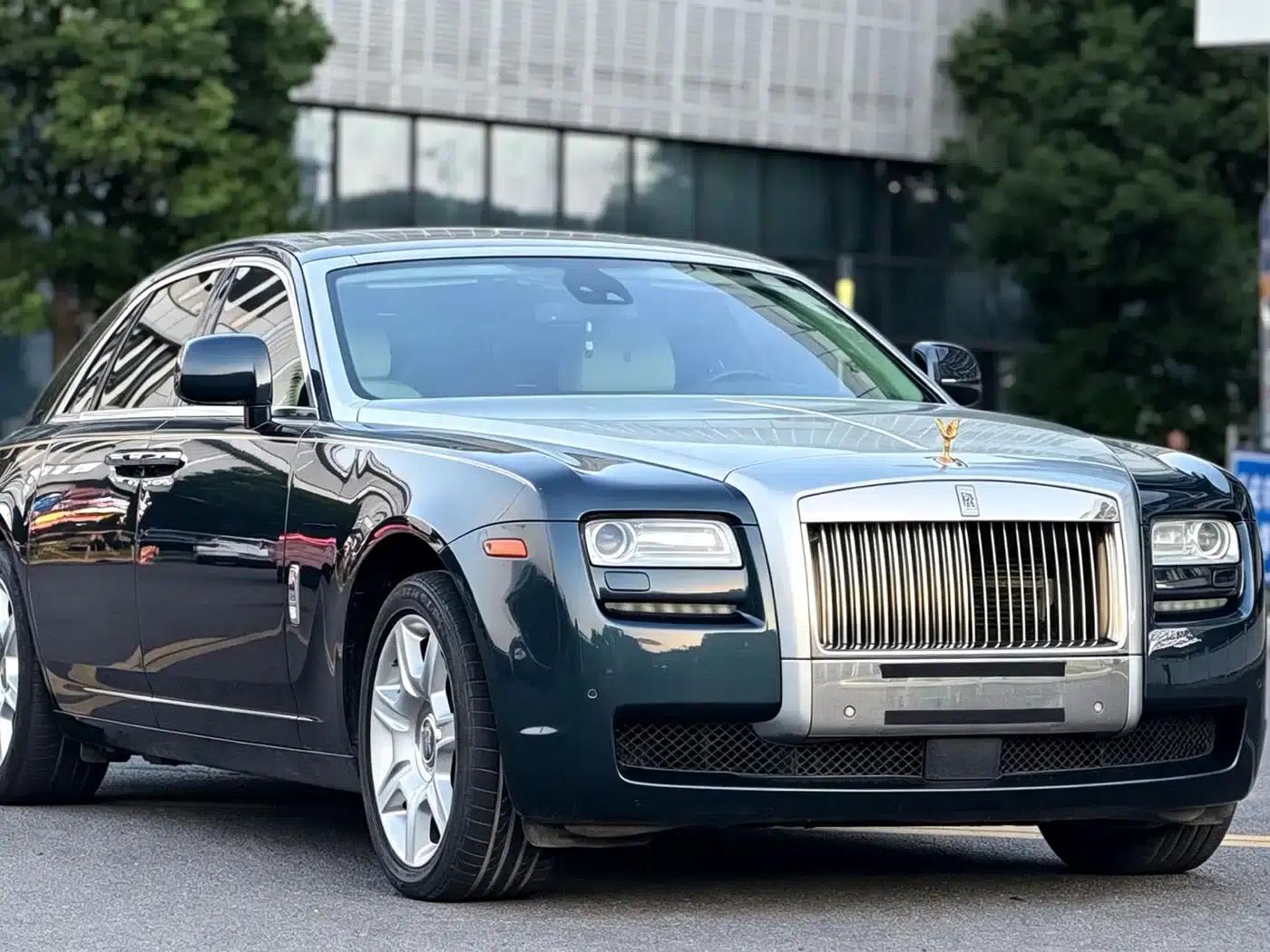 2010 Ghost 6.6T Standard Edition — миниатюра 2