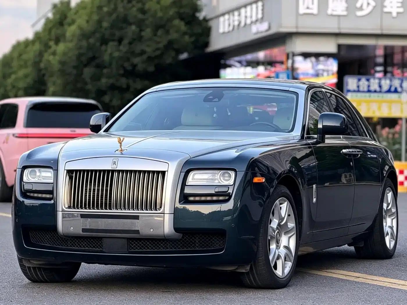 2010 Ghost 6.6T Standard Edition — миниатюра 3