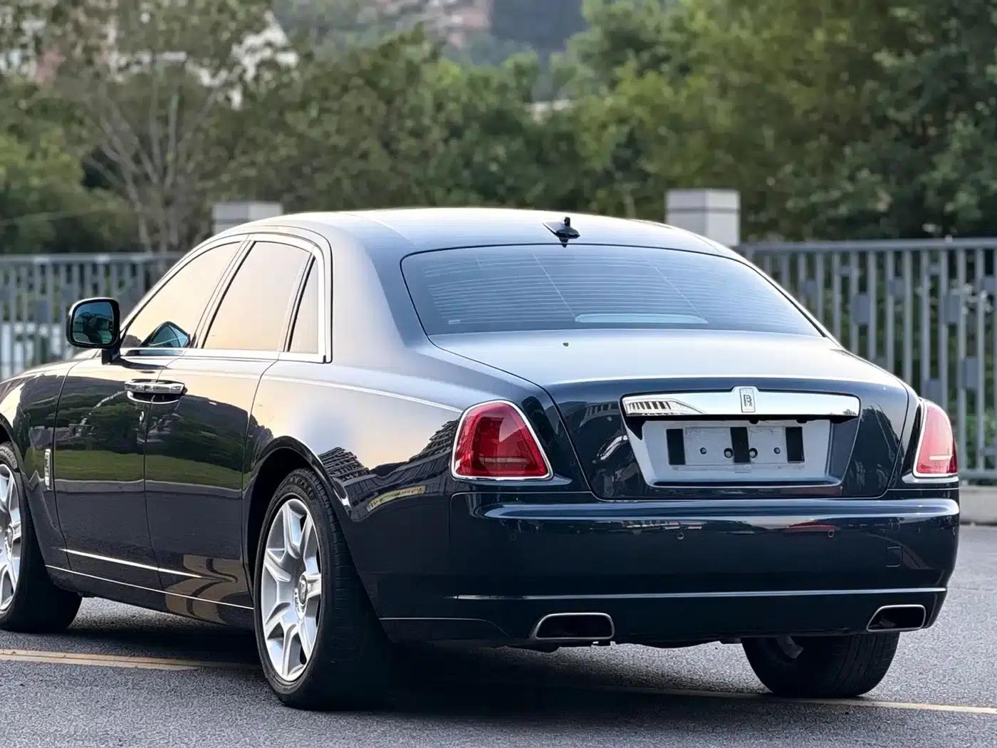 2010 Ghost 6.6T Standard Edition — миниатюра 6