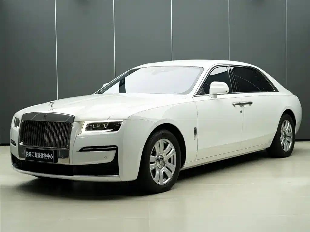2021 Ghost 6.7T Long Wheelbase — миниатюра 2