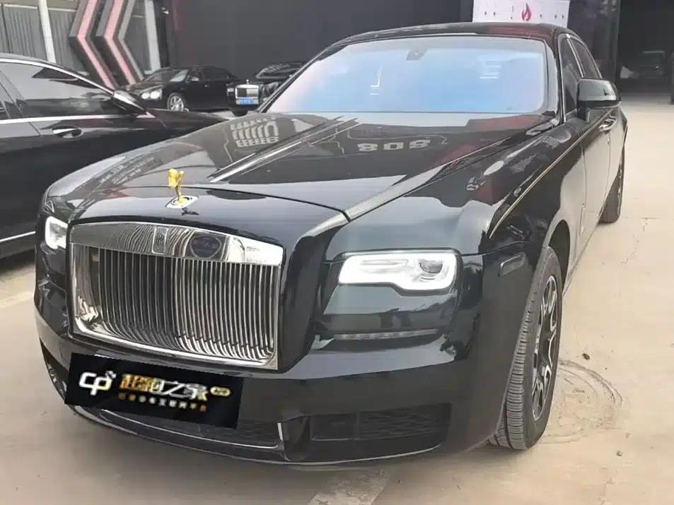 2012 Ghost 6.6T Extended Version — миниатюра 1