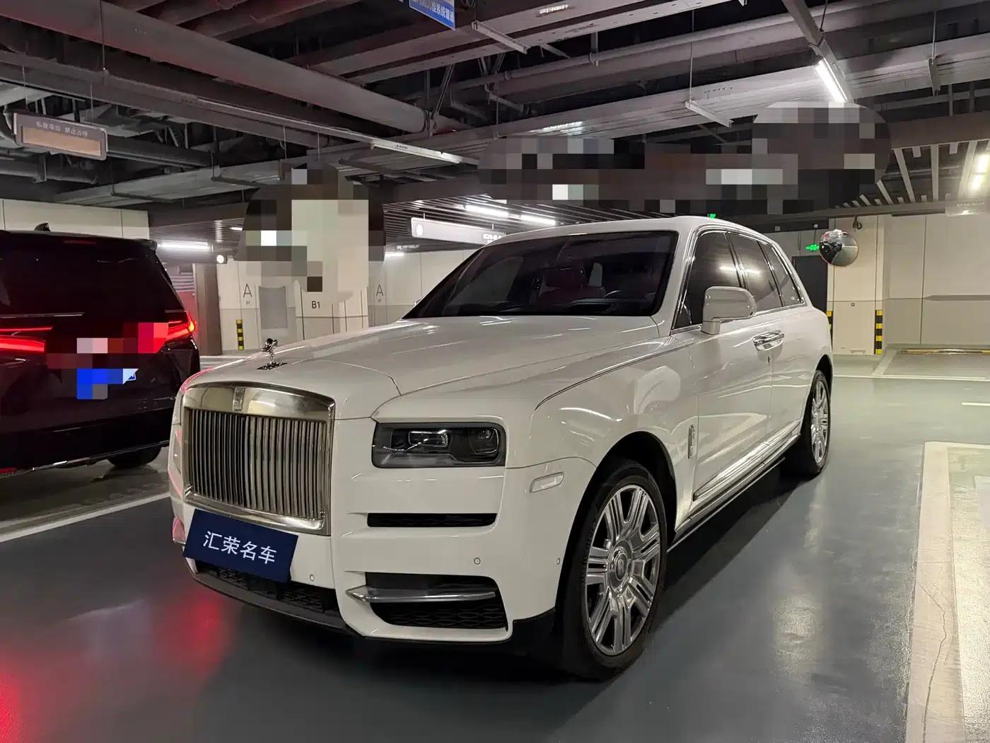 2018 Cullinan, four-seater version — миниатюра 1