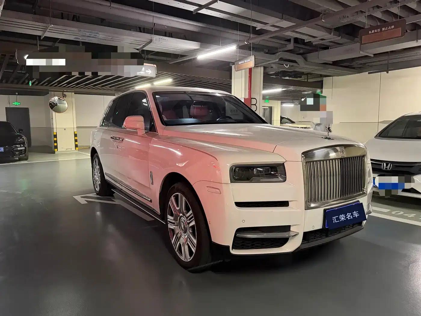 2018 Cullinan, four-seater version — миниатюра 2
