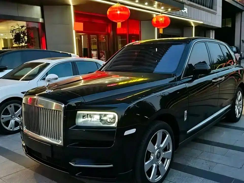 2018 Cullinan 5-seater — миниатюра 2