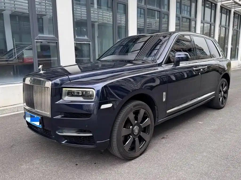 2018 Cullinan 5-seater — миниатюра 1