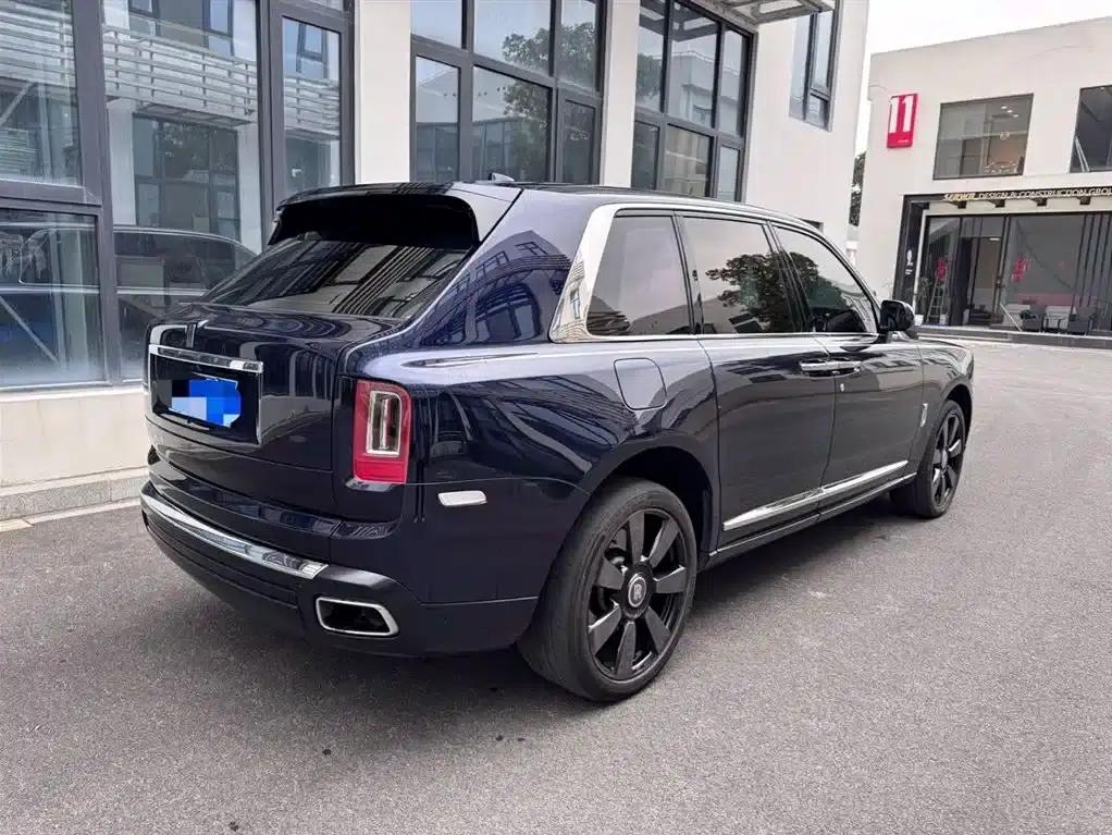 2018 Cullinan 5-seater — миниатюра 4