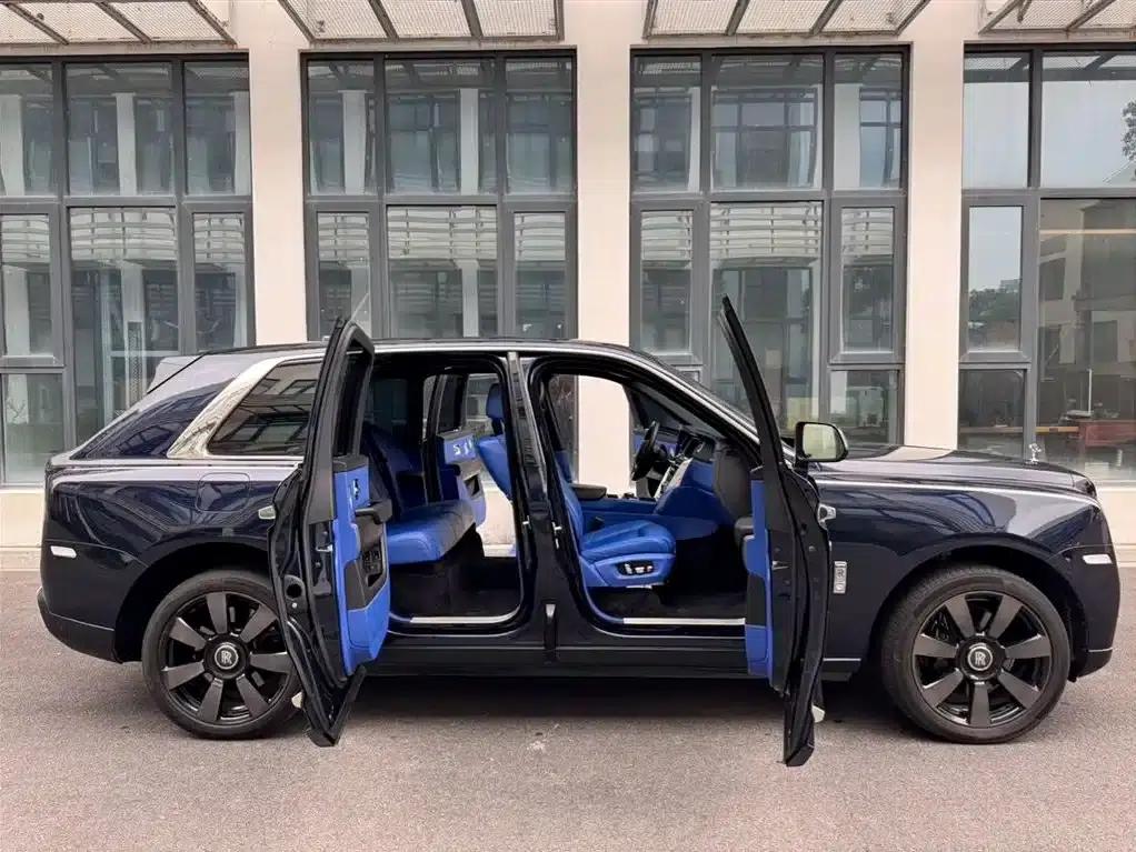 2018 Cullinan 5-seater — миниатюра 9