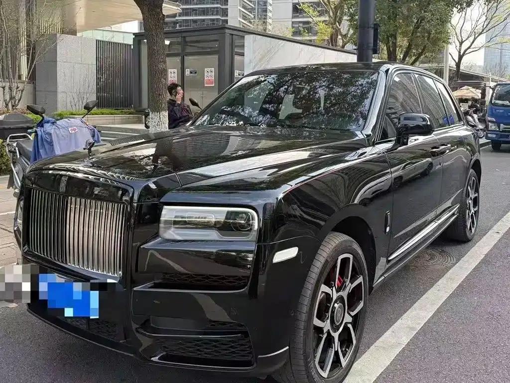 2018 Cullinan 5-seater — миниатюра 1