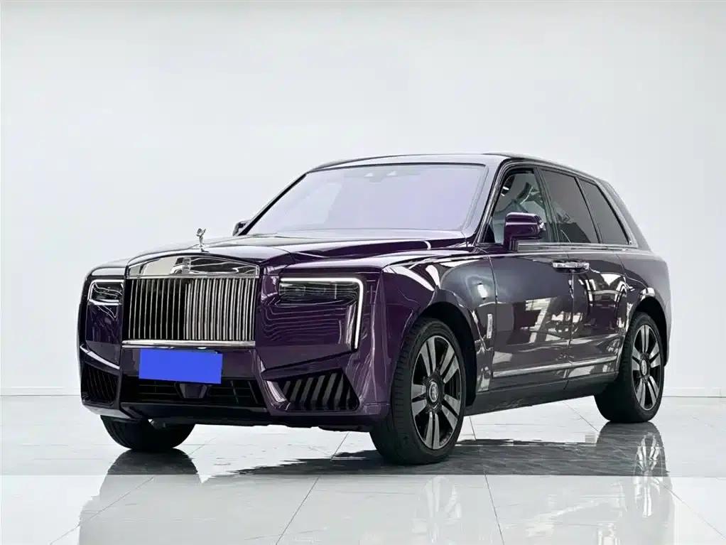 2018 Cullinan 5-seater — миниатюра 1