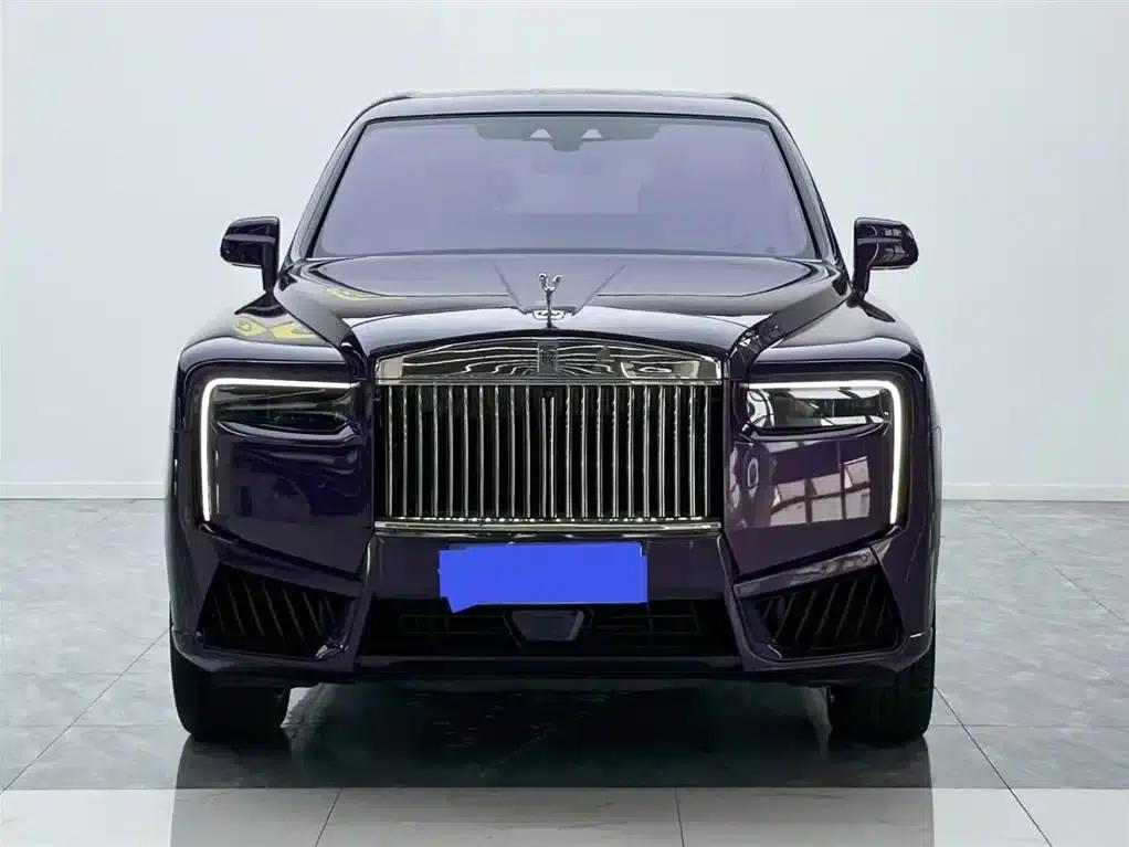 2018 Cullinan 5-seater — миниатюра 2