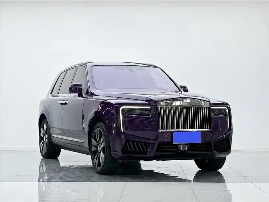2018 Cullinan 5-seater — миниатюра 3