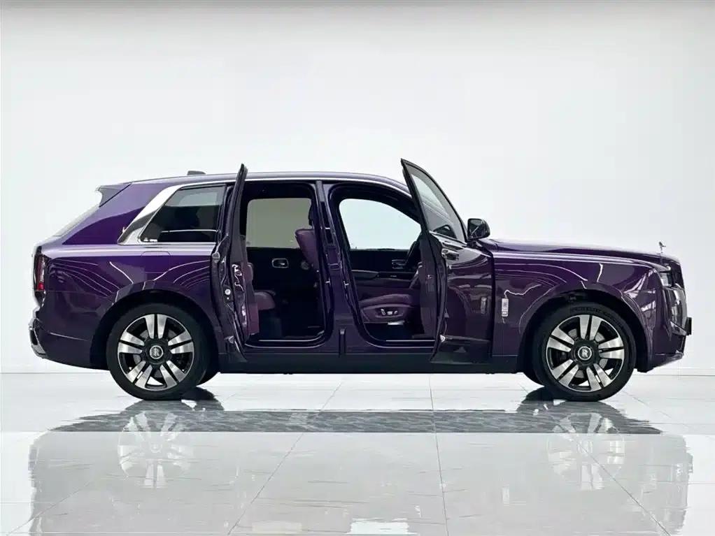 2018 Cullinan 5-seater — миниатюра 4