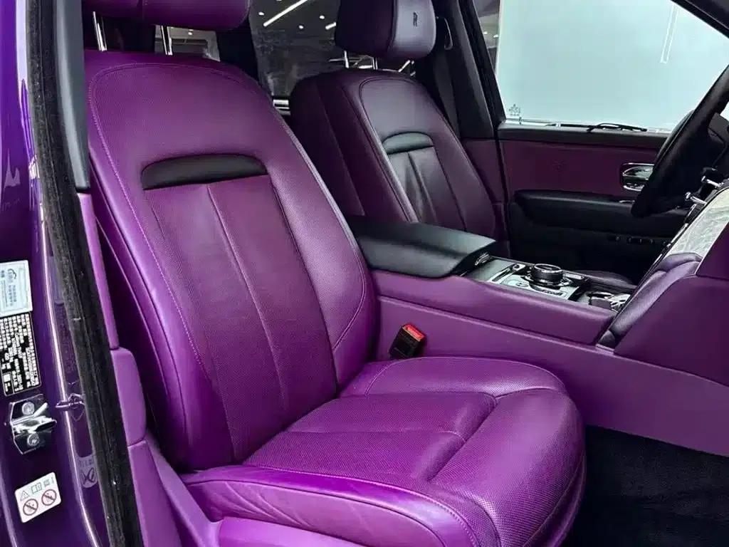 2018 Cullinan 5-seater — миниатюра 8