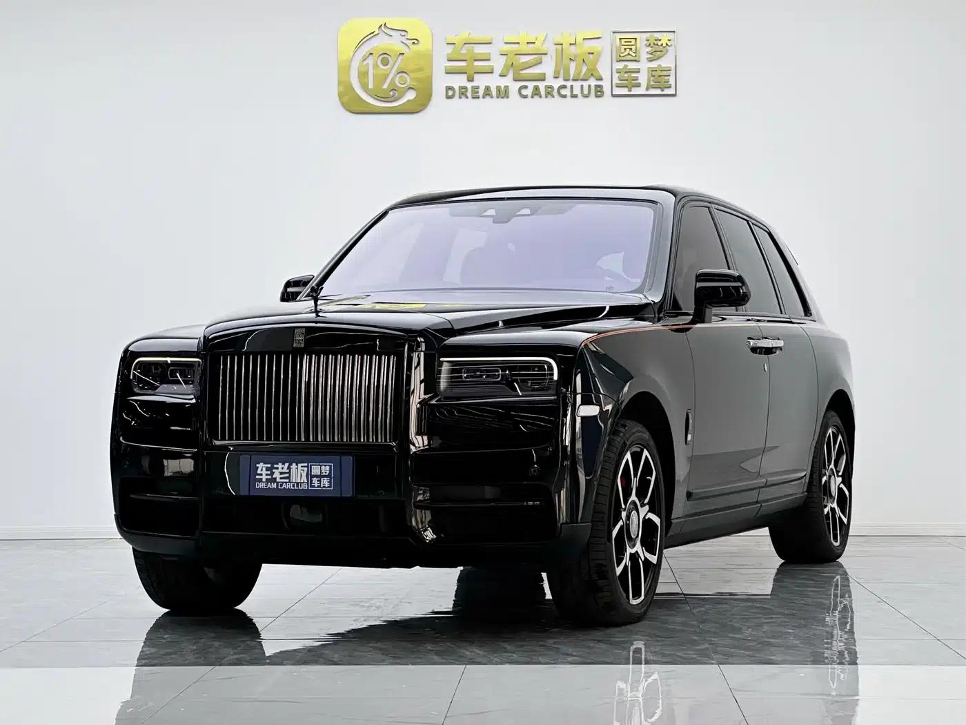 2020 Cullinan Black Badge — миниатюра 1