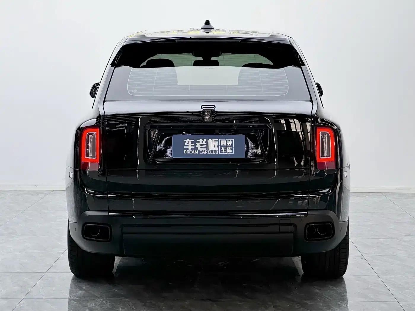2020 Cullinan Black Badge — миниатюра 3