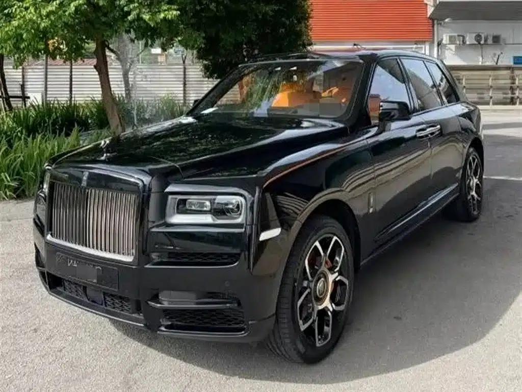 2024 Cullinan Black Badge — миниатюра 1