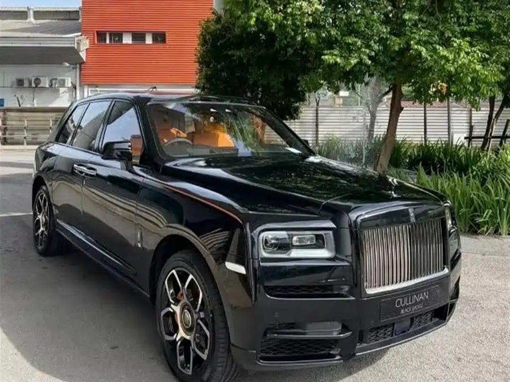 2024 Cullinan Black Badge — миниатюра 3