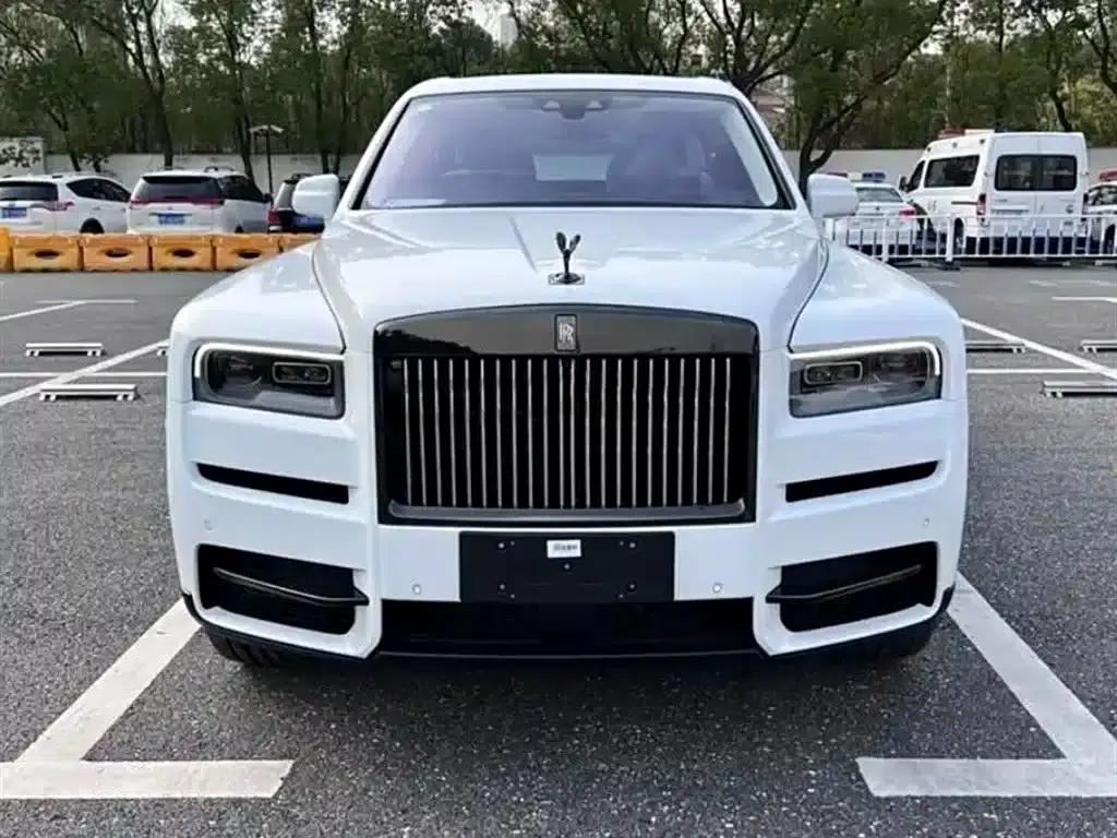 2024 Cullinan Black Badge — миниатюра 2