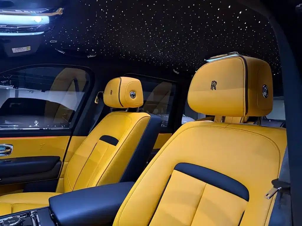 2024 Cullinan, four-seater version — миниатюра 11