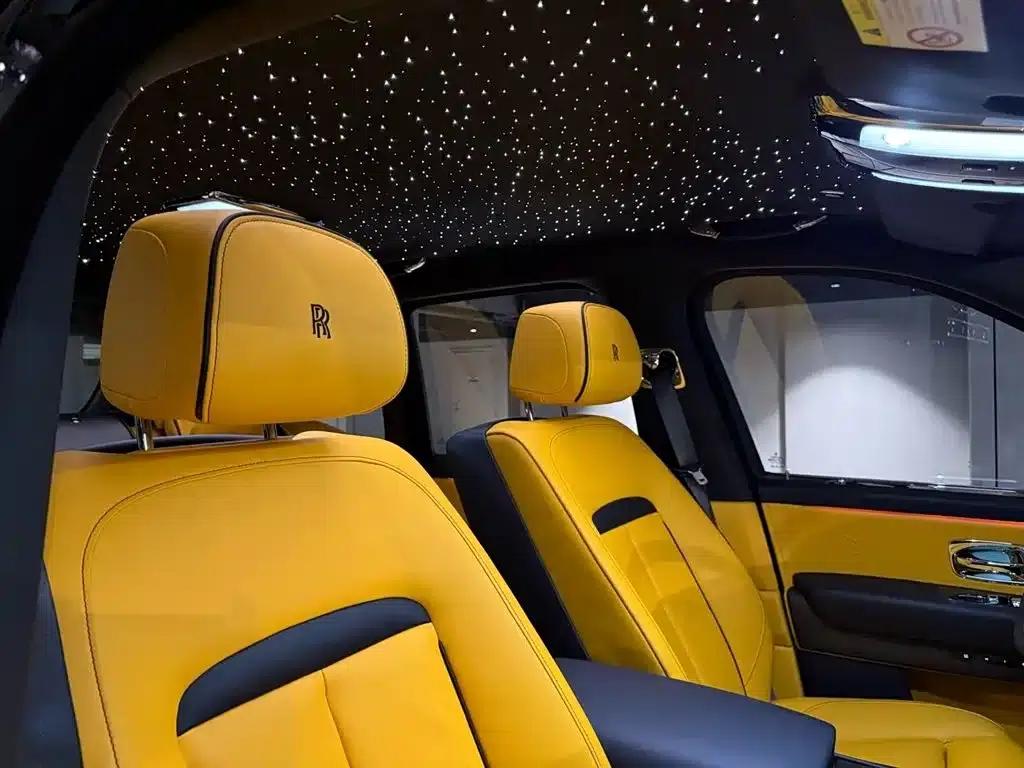 2024 Cullinan, four-seater version — миниатюра 13