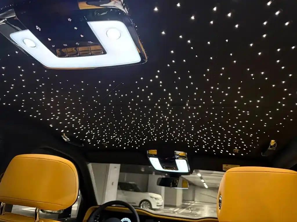 2024 Cullinan, four-seater version — миниатюра 14