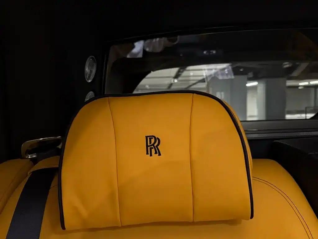 2024 Cullinan, four-seater version — миниатюра 17
