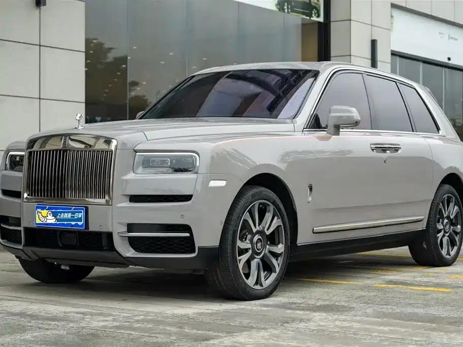 2024 Cullinan, four-seater version — миниатюра 1