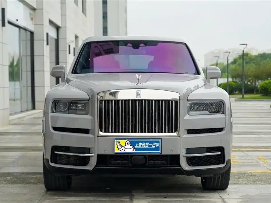 2024 Cullinan, four-seater version — миниатюра 2