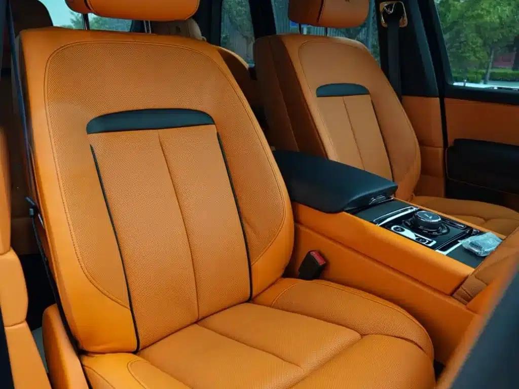 2024 Cullinan, four-seater version — миниатюра 17
