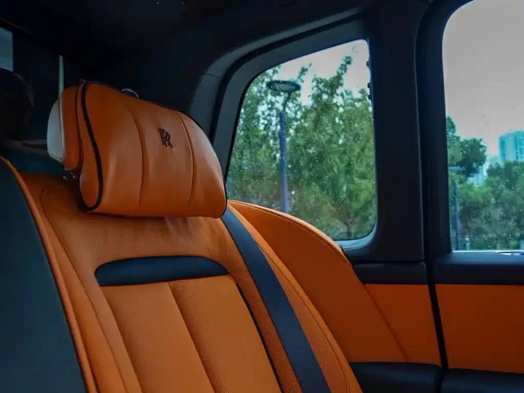 2024 Cullinan, four-seater version — миниатюра 20