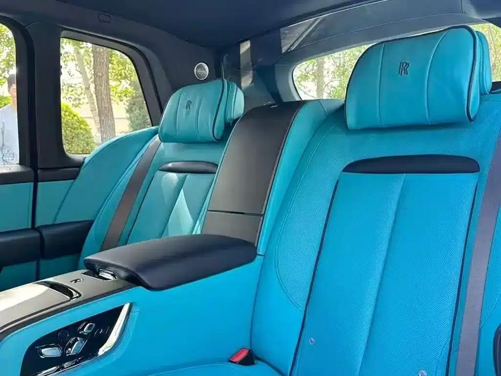 2024 Cullinan, four-seater version — миниатюра 4