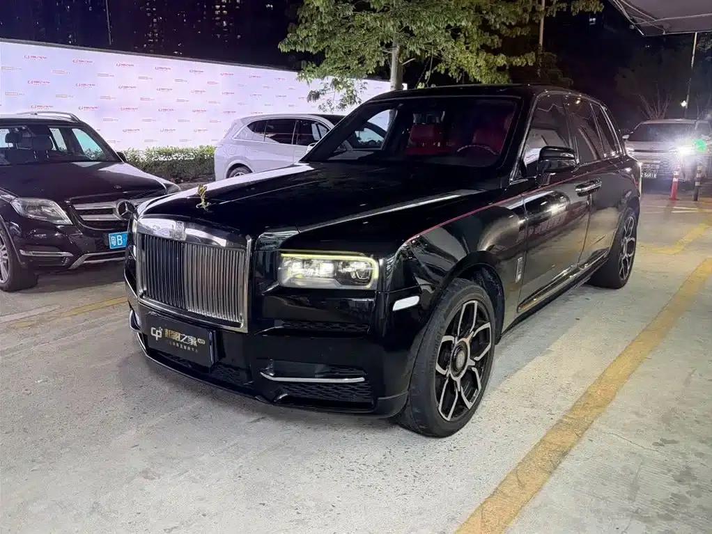 2024 Cullinan, four-seater version — миниатюра 1
