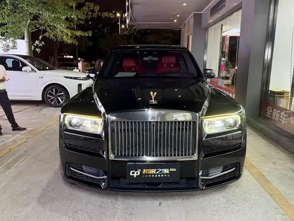 2024 Cullinan, four-seater version — миниатюра 2