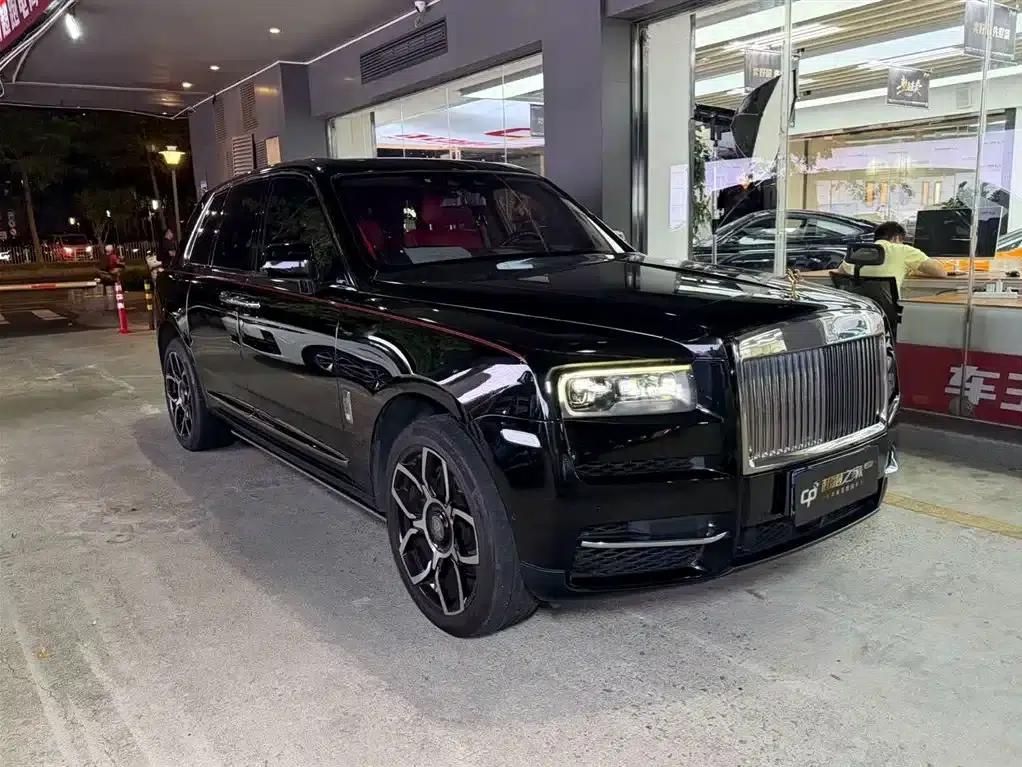2024 Cullinan, four-seater version — миниатюра 3